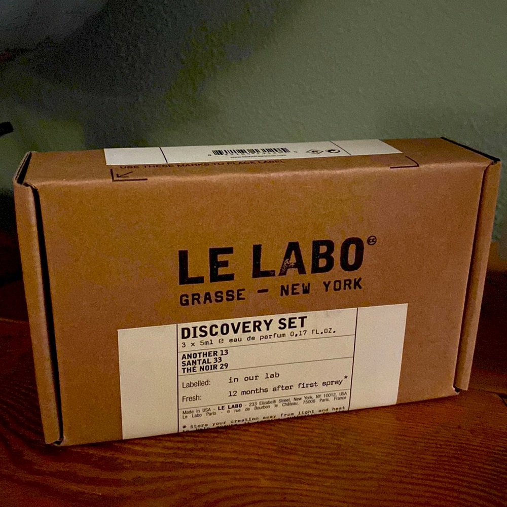 Le Labo Fragrance Discovery Set